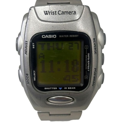 Casio wristcamera wqv - casio, watch