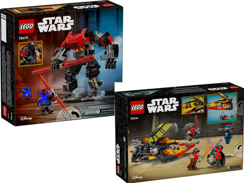 Lego star wars 75411 75414 - 75411, +