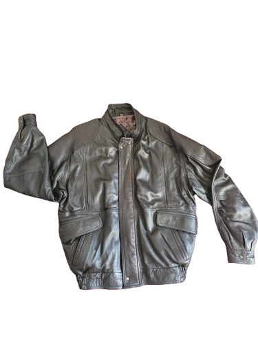 Blouson homme cuir noir - blouson,
