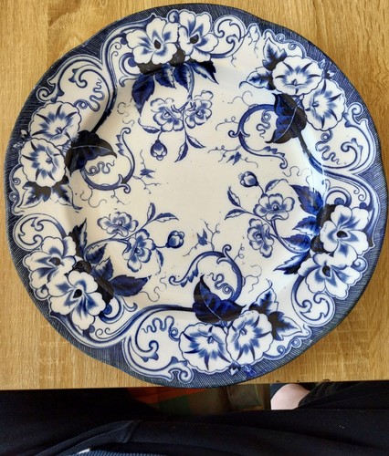 Grand plat rond creil - grand,