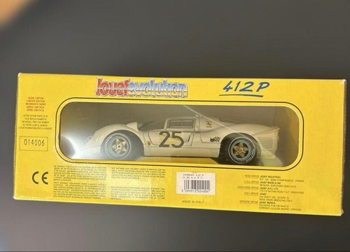 Ferrari 412p v12 nart 25 - 412p,