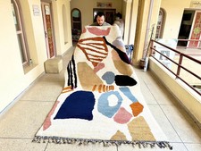 Tapis en laine berbère