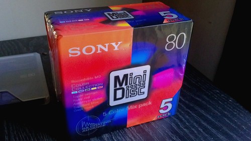 Minidisc sony color - 5,