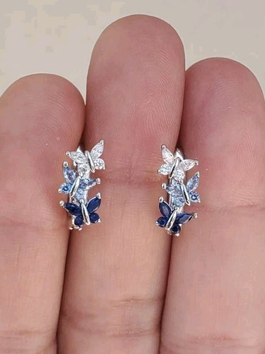 Anneaux argent sterling - anneaux, u
