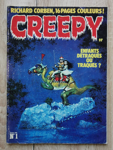 Creepy nouvelle serie n - ,