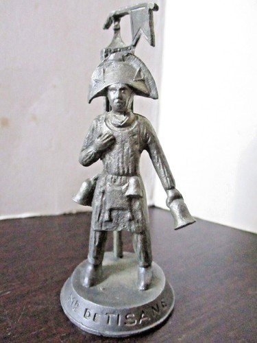 Figurine etain les vieux - figurine,