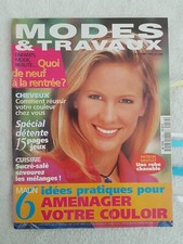 MODES ET TRAVAUX N°1150 09/1997 Mode Couture Tricot Poupée Haute Couture