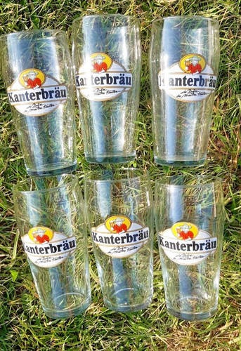Verres kanterbrau style - 6,