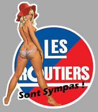 LES ROUTIERS SYMPAS PINUP SEXY