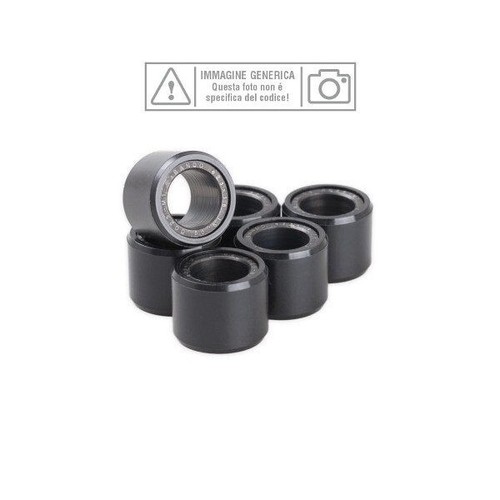 Set rouleaux 25x22 18g sym - set,