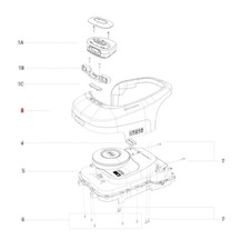 Châssis Supérieur ORIGINALE