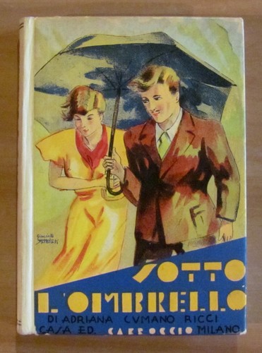 Cumano ricci sous l ombrelle - ricci,