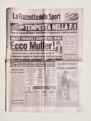 Gazzetta dello sport - dello, 21