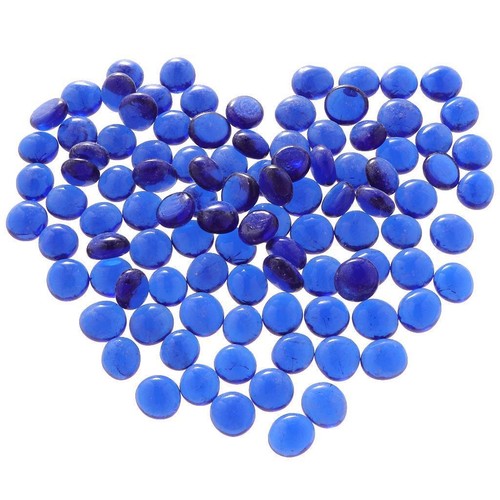 100 pcs verre plat - 100,