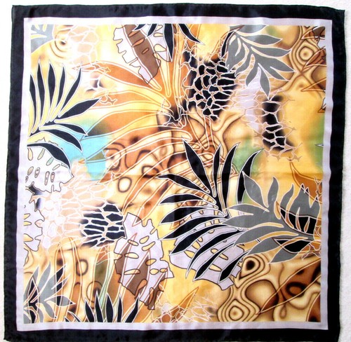 Superbe foulard soie - , tbeg