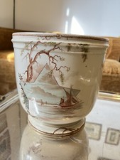 GIEN CACHE POT EN FAIENCE