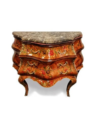 Une commode louis bois - xv, en