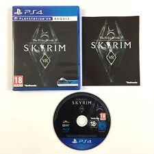 Skyrim VR PS4 / Jeu Sur Playstation 4 / Jeu PS VR The Elder Scrolls V 5