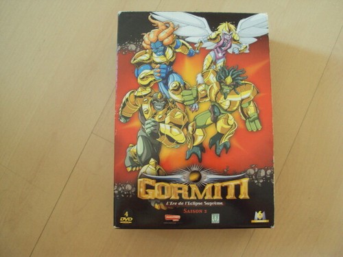 Coffret dvd manga gormiti - dvd,