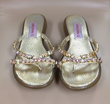 Arleen C  Shoes Sandals Gold