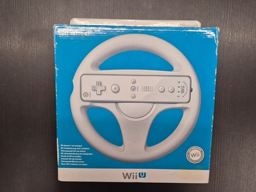 Nintendo wii wheel wiiu - wii,