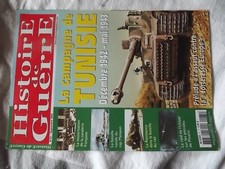 0104 Histoire de Guerre n°61 La campagne de Tunisie : décembre 1942 - mai 1943