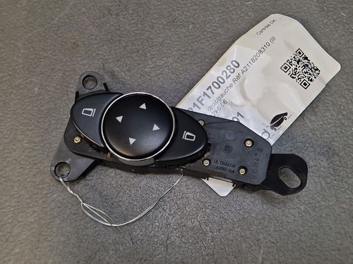 Bouton commande reglage