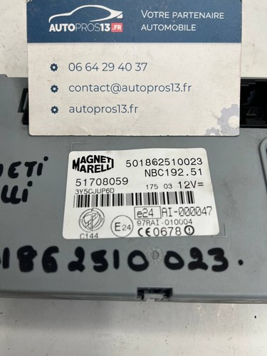 Bcm ecu bsi uch - bsi, module