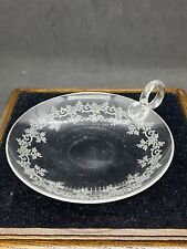 Baccarat Assiette Modèle