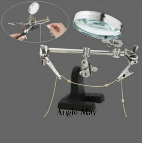 Third hand magnifier - third,