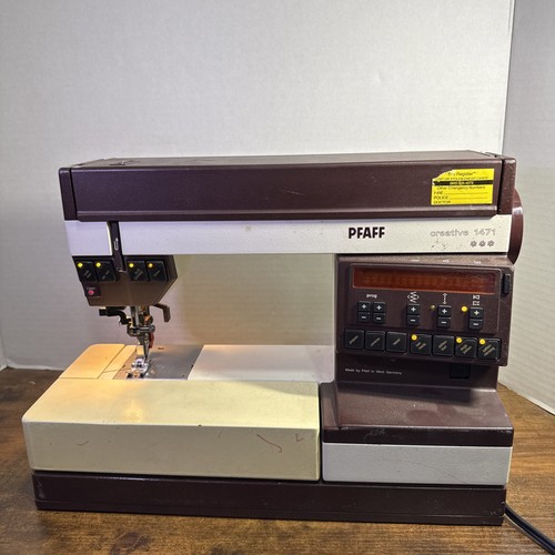 machine coudre pfaff select