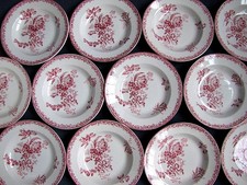 6 Assiettes Creuses Service