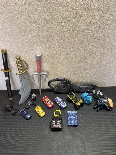 Lot jouets vintage - de,