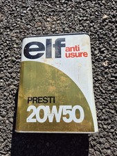 bidon d'huile ELF 2L