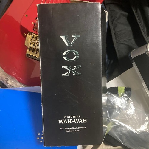 Vox original wah - original, pedal