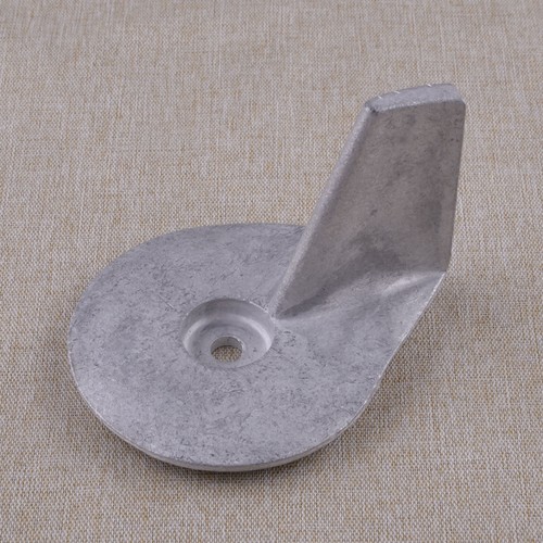 Aluminum boat motor - trim, tab