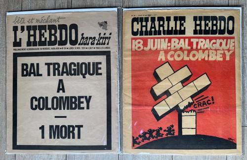 Lot journaux rare hara - 2, kiri