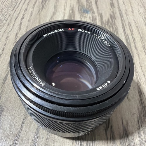 Minolta Maxxum AF 50mm 1:1.7