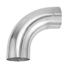 102mm/4"OD 90° Courbe 6061