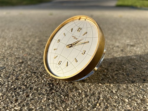 Vintage imhof swiss ball clock - ball,
