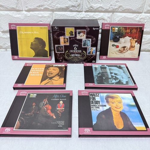 Esoteric sacd queens jazz - esoteric,