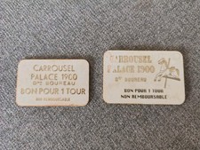 Lot 2 Ticket Carrousel Palace