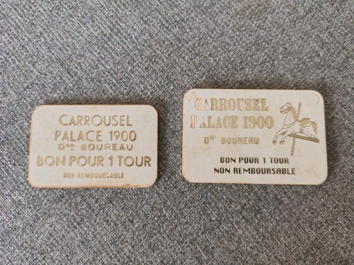 Lot ticket carrousel - 2,