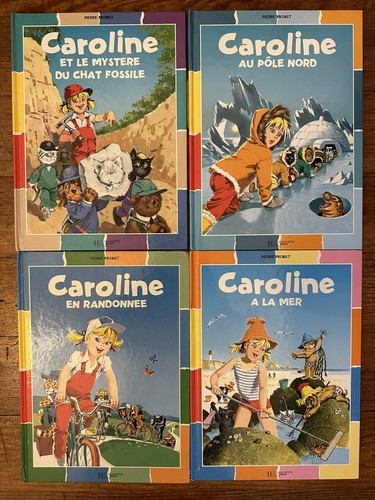 Lot livres caroline - de,