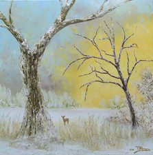 Tableau huile sur toile -