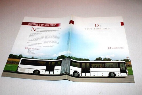Prospectus autocar bus setra - autocar,