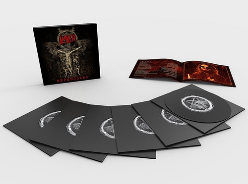 Slayer repentless coffret - slayer,