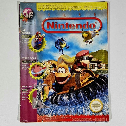 videos club nintendo