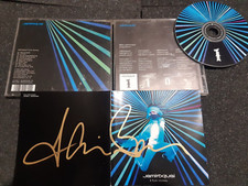 Jamiroquai autograph cd A FUNK ODYSSEY signed live concert collectors rare
