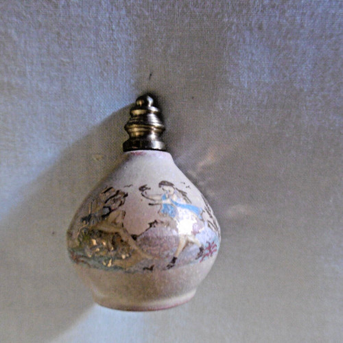 Ancienne fiole parfum en - fiole,